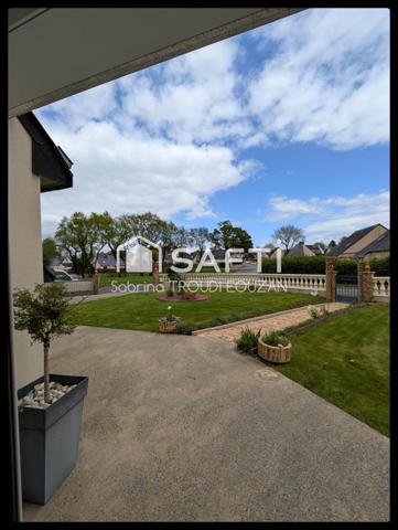 Maison de plain pied -102M²--4 chambres -Garage-Jardin-Potager-