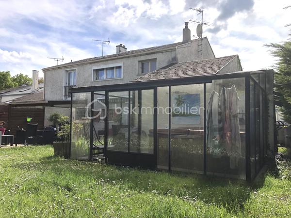 Maison traditionnelle de 109 m²