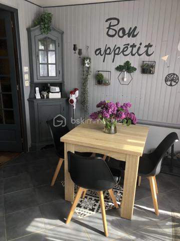 Maison traditionnelle de 109 m²