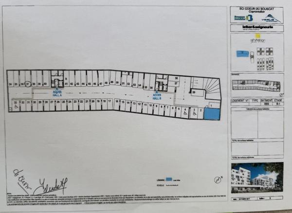 Appartement T2 de 47 m2 au Bouscat