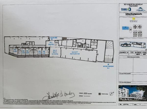 Appartement T2 de 47 m2 au Bouscat