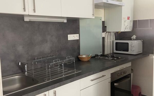 Appartement à louer    1 pièce • 26,80 m2 Palavas-les-Flots