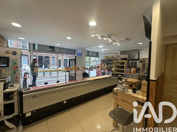 Boucherie, Charcuterie​ à vendre 63 m² Tourcoing