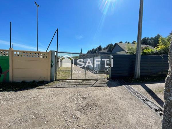 Lot de 21 garages