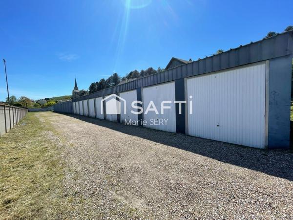 Lot de 21 garages