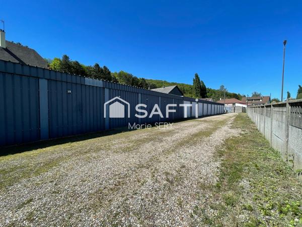 Lot de 21 garages