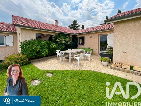 Maison à vendre 8 pièces 208 m² Saint-Genest-Lerpt