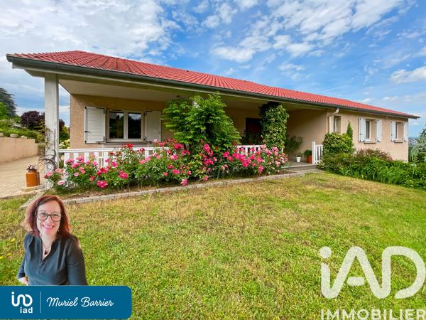 Maison à vendre 8 pièces 208 m² Saint-Genest-Lerpt