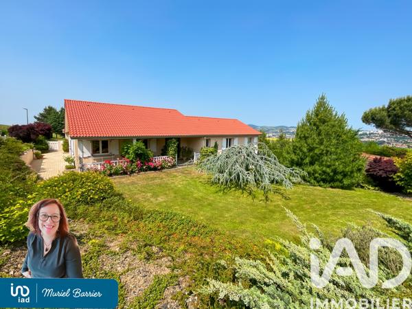 Maison à vendre 8 pièces 208 m² Saint-Genest-Lerpt