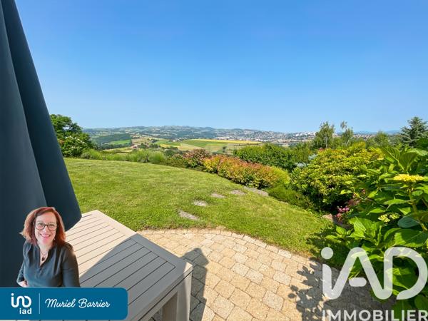 Maison à vendre 8 pièces 208 m² Saint-Genest-Lerpt