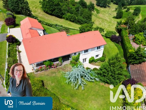 Maison à vendre 8 pièces 208 m² Saint-Genest-Lerpt