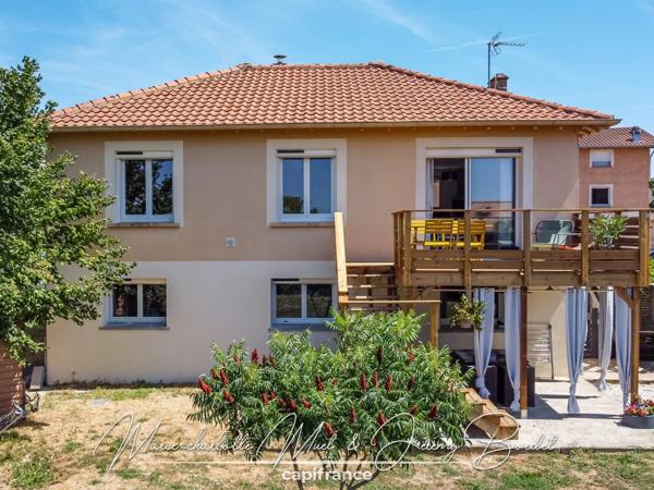 Maison à vendre 5 pièces FEILLENS (01)