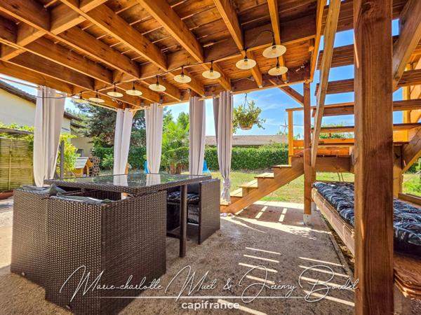 Maison à vendre 5 pièces FEILLENS (01)