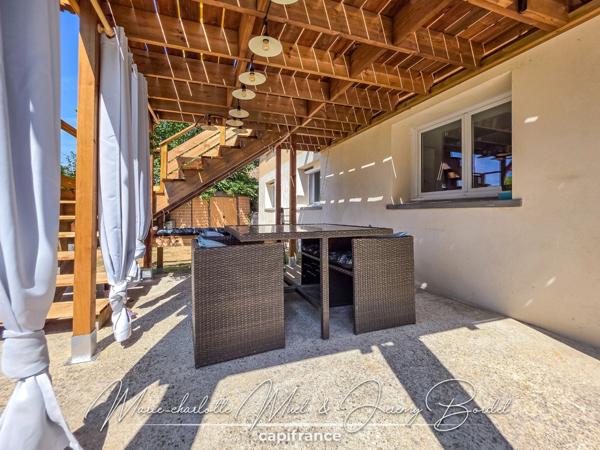 Maison à vendre 5 pièces FEILLENS (01)