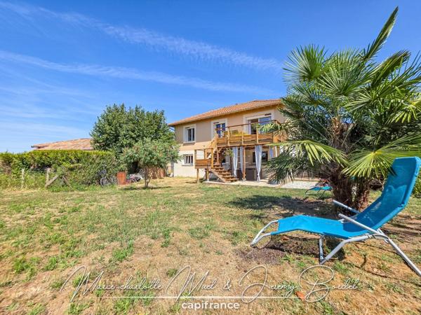 Maison à vendre 5 pièces FEILLENS (01)