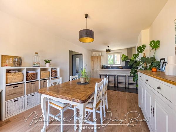 Maison à vendre 5 pièces FEILLENS (01)