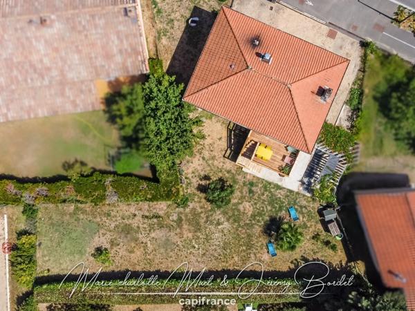 Maison à vendre 5 pièces FEILLENS (01)