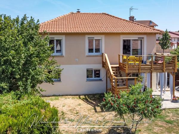 Maison à vendre 5 pièces FEILLENS (01)