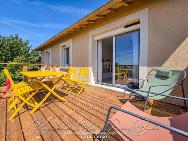 Maison à vendre 5 pièces FEILLENS (01)