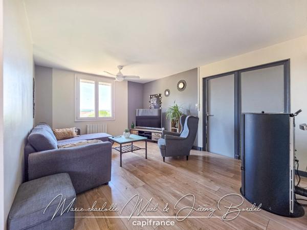 Maison à vendre 5 pièces FEILLENS (01)