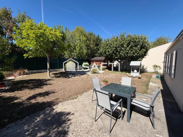 Charmante maison familiale avec jardin