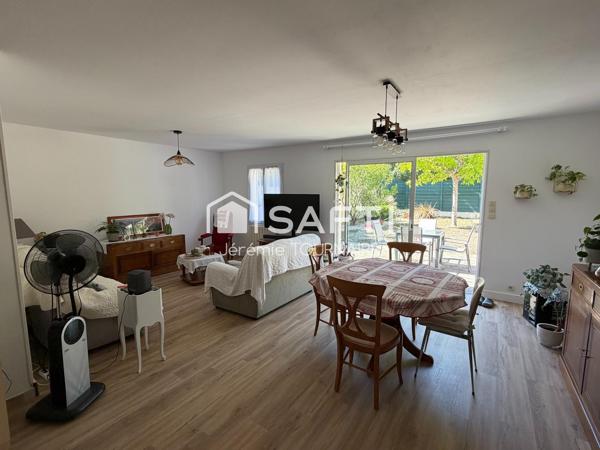 Charmante maison familiale avec jardin