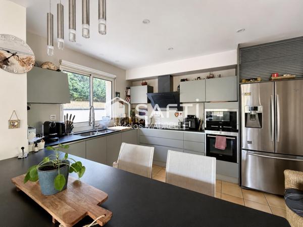 Maison 195 m², piscine, vaste terrain, dépendances