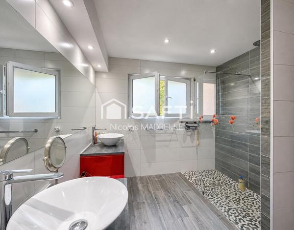 Maison 195 m², piscine, vaste terrain, dépendances