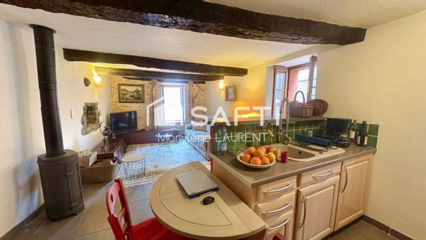 Maison de village 2 chambres avec garage et cave