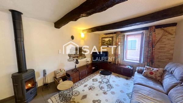 Maison de village 2 chambres avec garage et cave