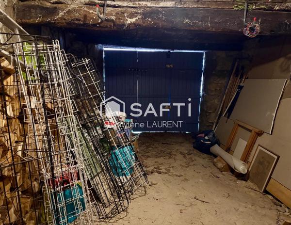 Maison de village 2 chambres avec garage et cave