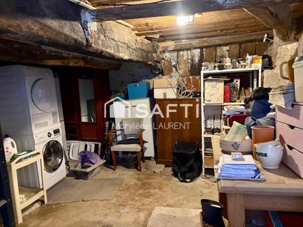 Maison de village 2 chambres avec garage et cave