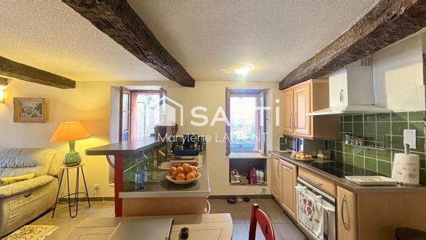 Maison de village 2 chambres avec garage et cave