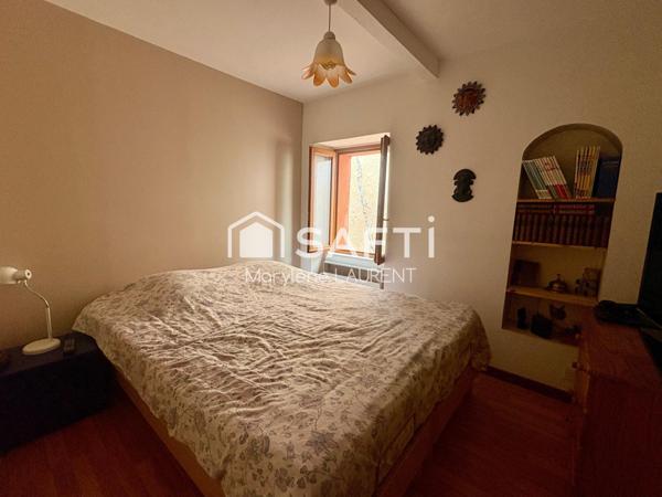 Maison de village 2 chambres avec garage et cave