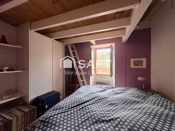 Maison de village 2 chambres avec garage et cave