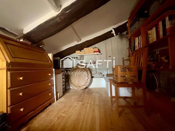 Maison de village 2 chambres avec garage et cave