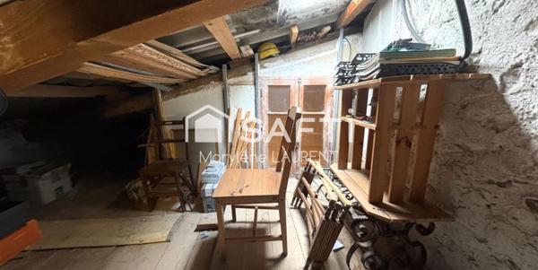 Maison de village 2 chambres avec garage et cave