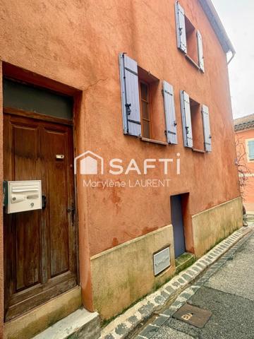 Maison de village 2 chambres avec garage et cave