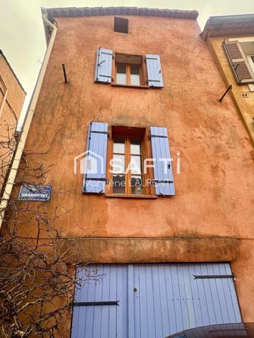 Maison de village 2 chambres avec garage et cave