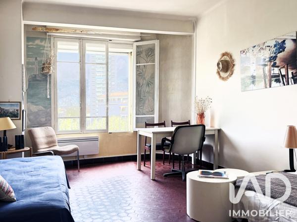 Studio à vendre 30 m² Toulon