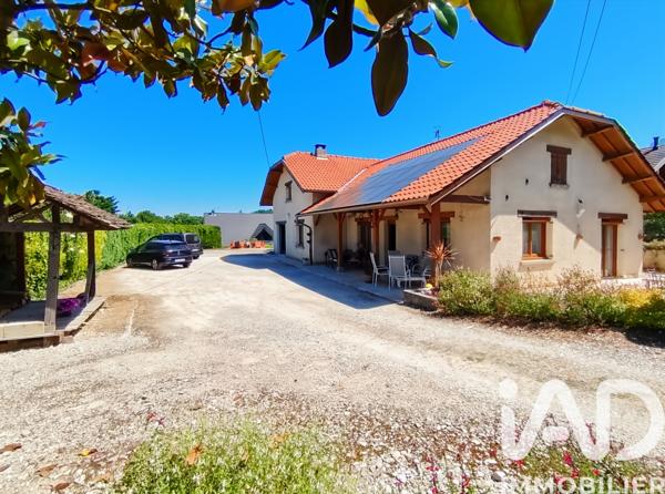 Maison à vendre 8 pièces 159 m² Aix-les-Bains