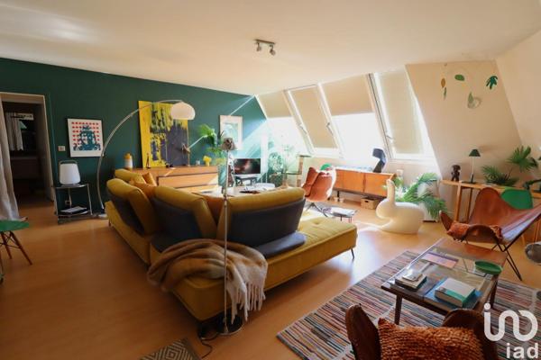 Appartement à vendre 4 pièces 98 m² Évreux