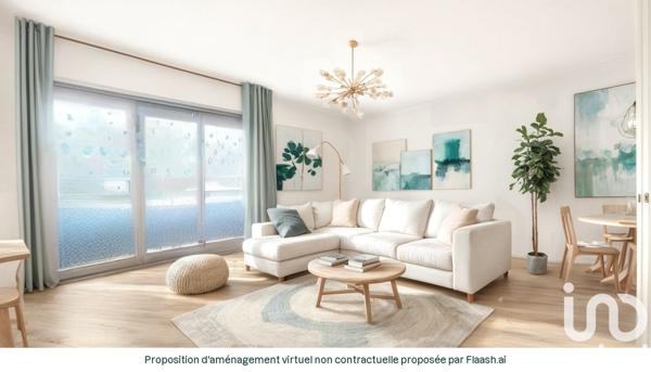 Appartement à vendre 4 pièces 78 m² Trappes