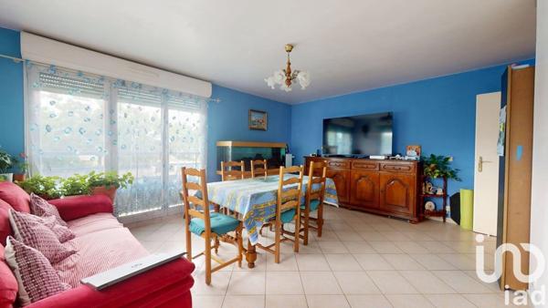 Appartement à vendre 4 pièces 78 m² Trappes