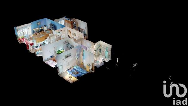 Appartement à vendre 4 pièces 78 m² Trappes