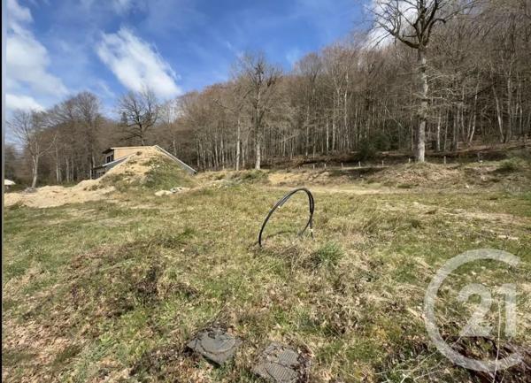 Terrain à vendre  567 m 2   SALLES CURAN  - 12