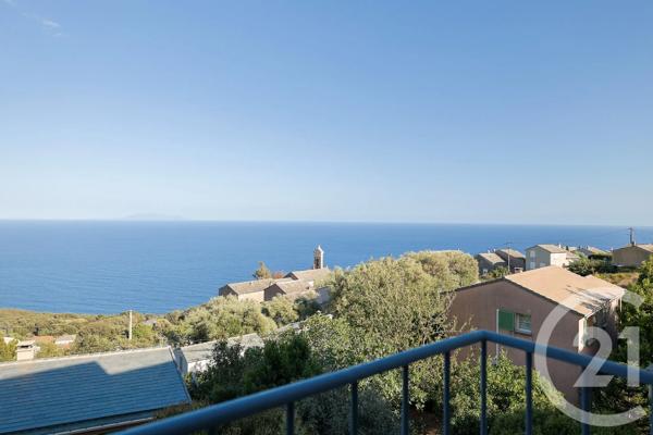 Appartement F3 à vendre  3 pièces - 61 m 2   BRANDO  - 202