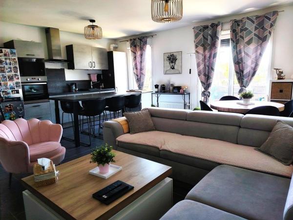 Vente / Appartement T3 à Neuilly-Crimolois (21800)