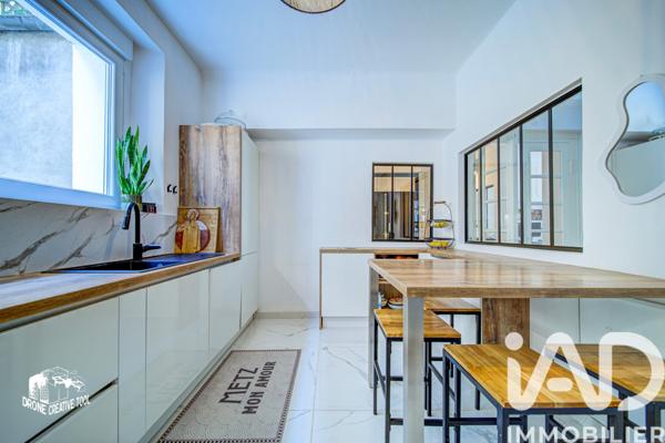 Appartement à vendre 6 pièces 150 m² Metz