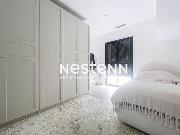 Villa contemporaine de 191 m² , vue Canigou, 4 faces, garage, piscine Bali et finitions haut de gamme